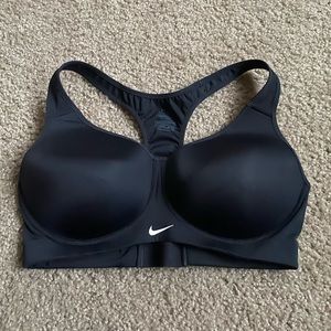 Black Nike Sports Bra